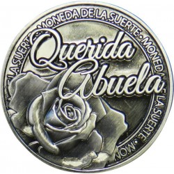 Moneda de la suerte querida abuela