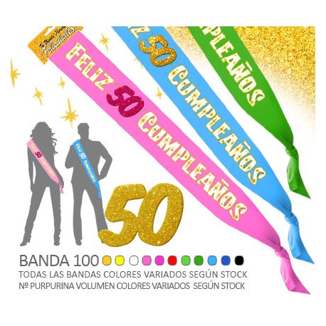 Banda 50 cumpleanos fiesta