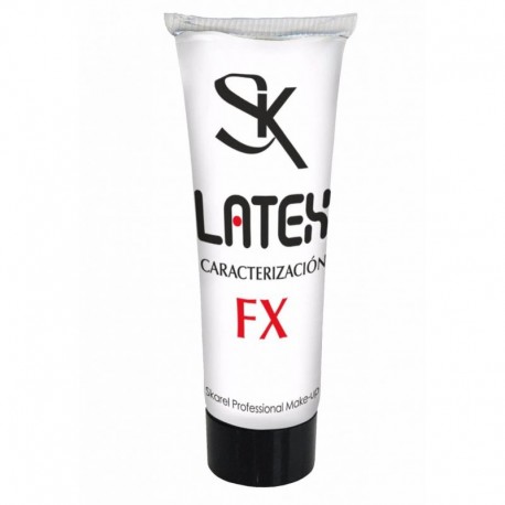 Latex liquido para caracterizacion 30 ml Skarel