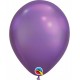 Globo morado gama Crhome 100 uds