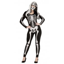 Disfraz esqueleto para mujer talla M 38 40
