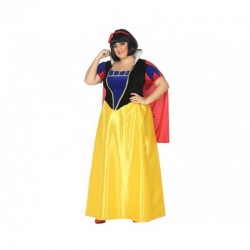 Disfraz Blancanieves para mujer talla XL