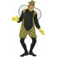 Disfraz abeja hombre zangano talla XS S