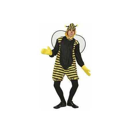 Disfraz abeja hombre zangano talla XS S