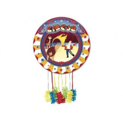 Pinata circo cumpleanos 43 cm