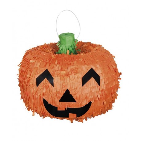 Pinata calabaza halloween 28 cm para romper