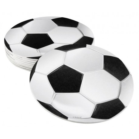 Posavasos balones de futbol 10 cm