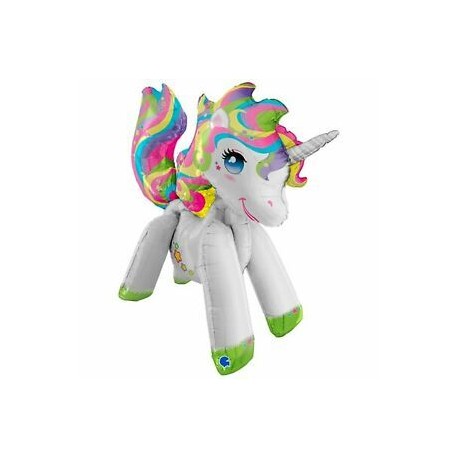 Globo unicornio 106 cm