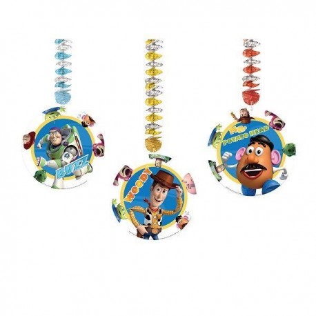 Colgantes Toy Story 3 uds 23 cm