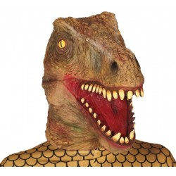 Mascara dinosaurio Tiranosauiro Tex latex