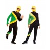 Disfraz corredor bobsleigh jamiacano mujer talla S 42