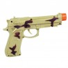 Pistola militar 23 cm del ejercito