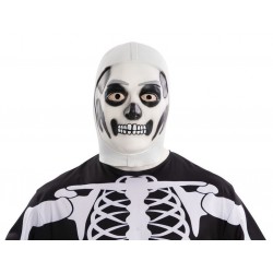 Máscara calavera látex similar Fornite