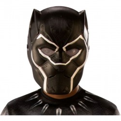 Mascara Black Panther para niño infantil