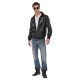 Cazadora Bomber Top Gun para hombre talla L