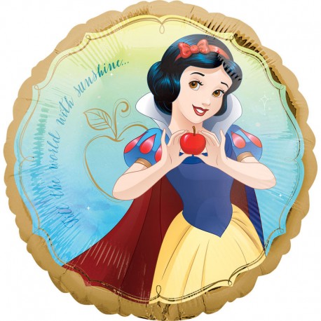 Globo Princesa Blancanieves disney 45 cm