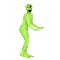 Disfraz alien verde dame tu cosita para nino 5 6 anos