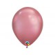 Globo Chrome Qualatex mauve 100 uds 7