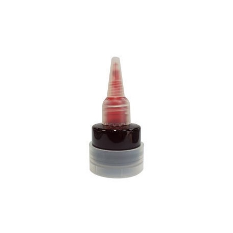 Sangre falsa artificial muy oscura grimas profesional 25 ml