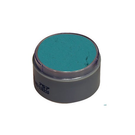 Maquillaje verde 402 al agua grimas profesional 15 ml