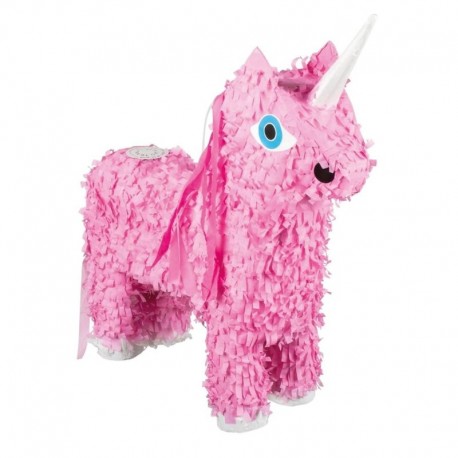 Pinata mexicana Unicornio romper 47 x 39 cm