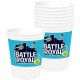 Vasos Battle Royal simil Fornite 8 uds 473 ml