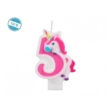 Vela Unicornio numero 5