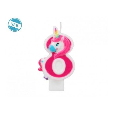 Vela Unicornio numero 8