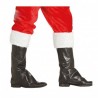 Cubrebotas papa noel adulto