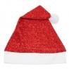 Gorro papa noel rojo luxex brillantina