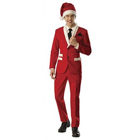 Traje de papa noel para adulto