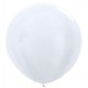 Globo Satin blanco sempertex R2439 60 cm unidad