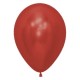 Globos cristal rojo reflex chrome 50 uds 30 cm Sempertex