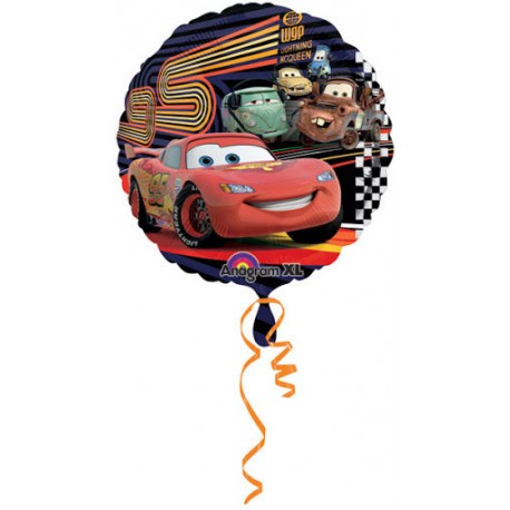 Globo Cars rayo Macqueen 45 cm