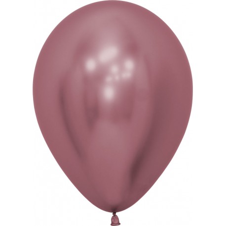 Globo Reflex Rosado R5 125cm 50 uds