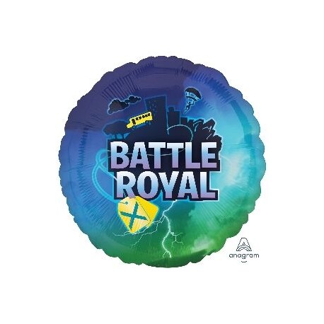 Globo Fornite battle royal 45 cm helio o aire