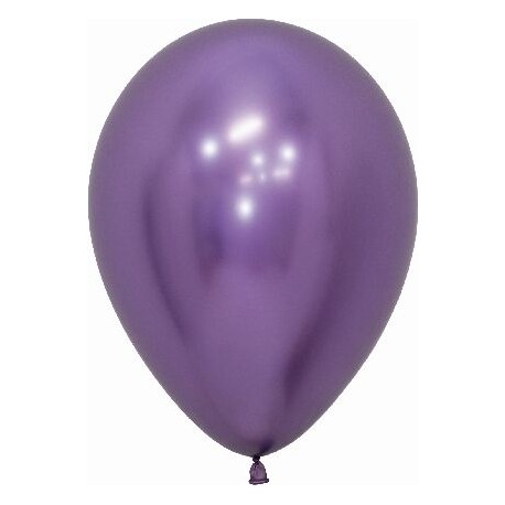 Globo Reflex Sempertex violeta 50 uds de 30 cm R13