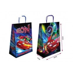 Bolsa regalo Cars 40x32x14 cm