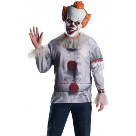 Mascara Pennywise IT adulto