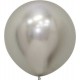 Globo Reflex plata 30 cm 10 uds Sempertex