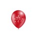 Globos Feliz Navidad 8 uds