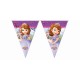 Banderin triangular Princesa sofia 22 mt