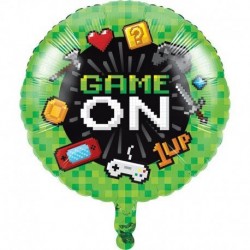 Globo gaming videojuegos 45 cm