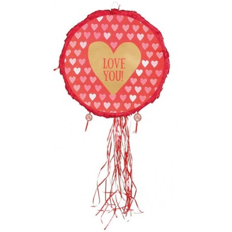 Pinata love corazon 40 cm