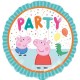 Globo Peppa Pig 45 cm helio o aire