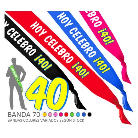 Banda hoy celebro 40 cumpleanos