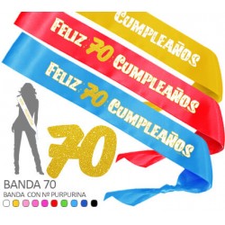 Banda 70 cumpleaños fiesta