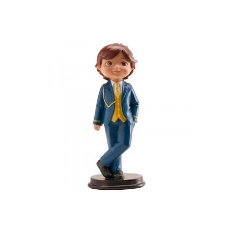 Figura niño de comunion marinero 15 cm