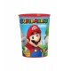 Vasos Super Mario Bros 8 uds