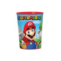 Vasos Super Mario Bros 8 uds
